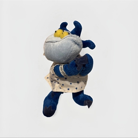 Protonix IV Plush Drug Rep Pharmaceutical Advertising Stuffed Dragon Lizard 6" - Picture 4 of 6